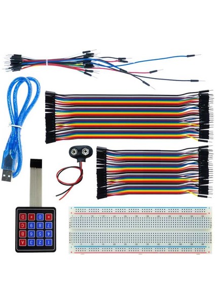 Arduino Uyumlu Mega 2560 R3 Proje Geliştirme Kiti indirimleri