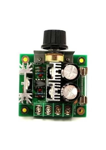 12-40 V 10 A Motor Sürücü Kartı (400 W)