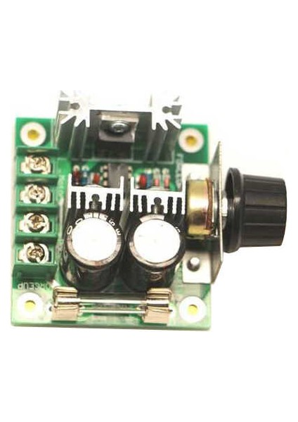 12-40 V 10 A Motor Sürücü Kartı (400 W)