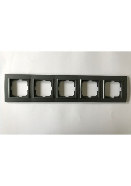 Çağatayelektrik Ovivo Mina Füme Beşli Çerçeve