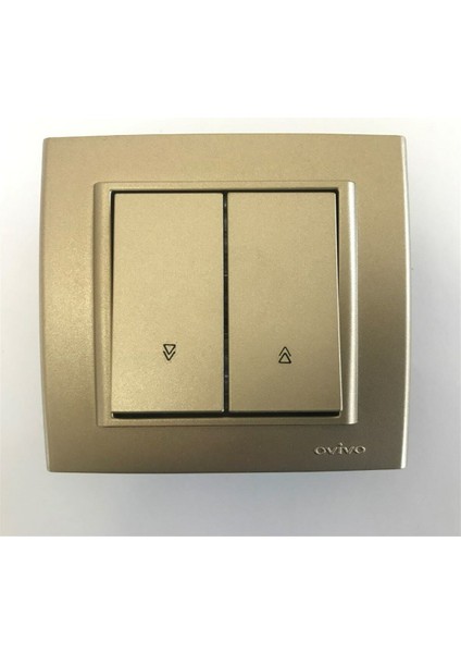 Çağatayelektrik Ovivo Mina Titanyum Komütatör Vavien (Ikili Vavien) Mekanizma+Çerçeve