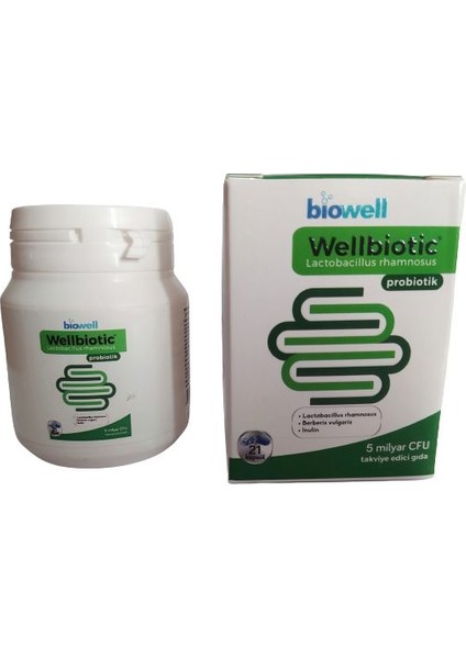 Wellbiotic Probiotic 21 Kapsül
