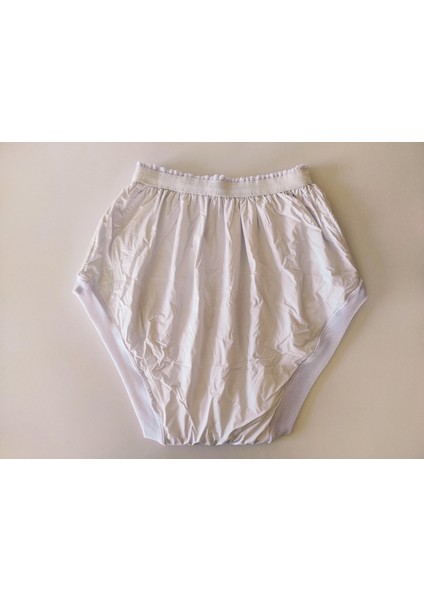 Yetişkin 2'li Paket Yıkanabilir Hasta Külodu (Beyaz-Mavi) fiyatları