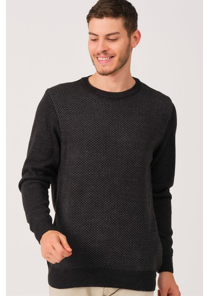 V0213 Erkek Kazak-Antrasit