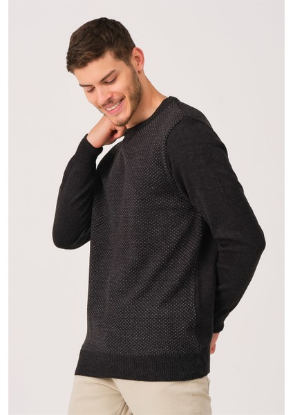 V0213 Erkek Kazak-Antrasit fırsatları