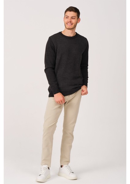 V0213 Erkek Kazak-Antrasit indirimleri