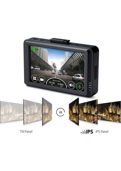 LX2000 Full Hd 2 Kameralı IPS Güvenlik Kod Ekranlı Gps Araç Kamerası indirimleri