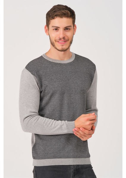 V0315 Erkek Kazak-Gri modelleri