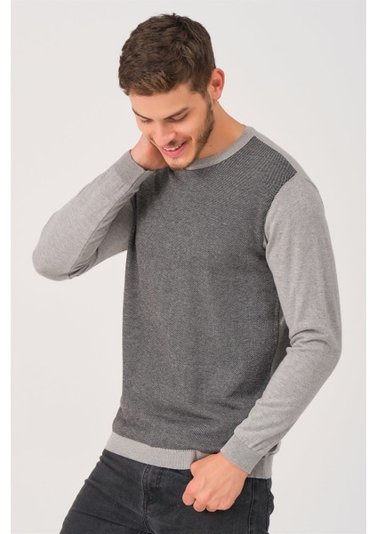 V0315 Erkek Kazak-Gri fırsatları