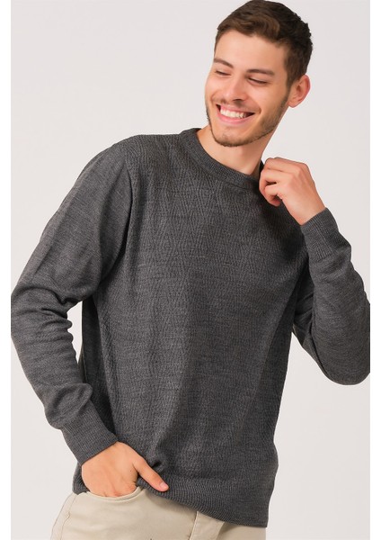 V0230 Erkek Kazak-Füme fiyatları