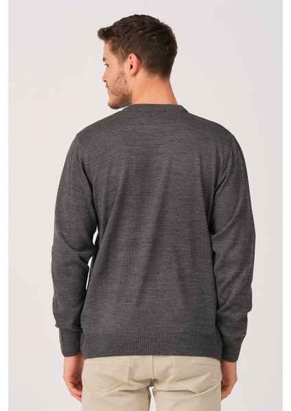 V0230 Erkek Kazak-Füme modelleri