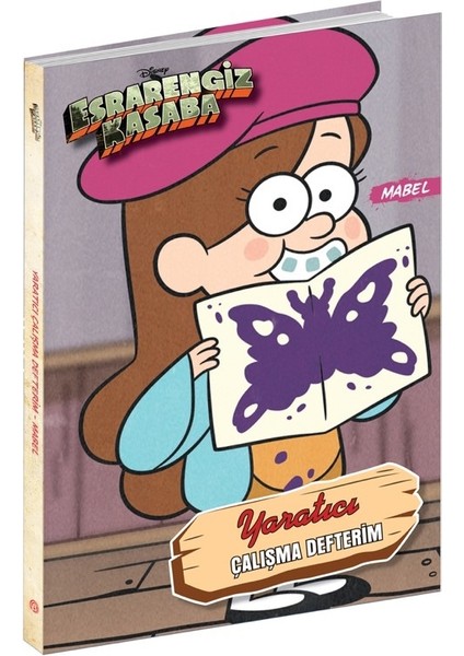 Yayınları Disney - Esrarengiz Kasaba Yaratıcı Çalışma Defterim