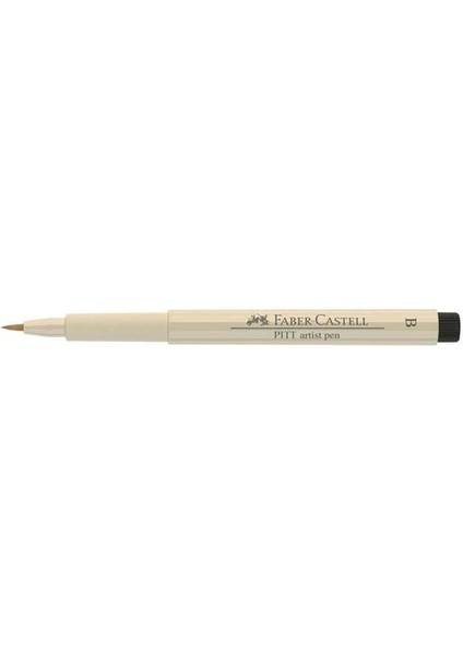 Faber-Castell Pitt Çizim Kalemi B Sıcak Gri 1
