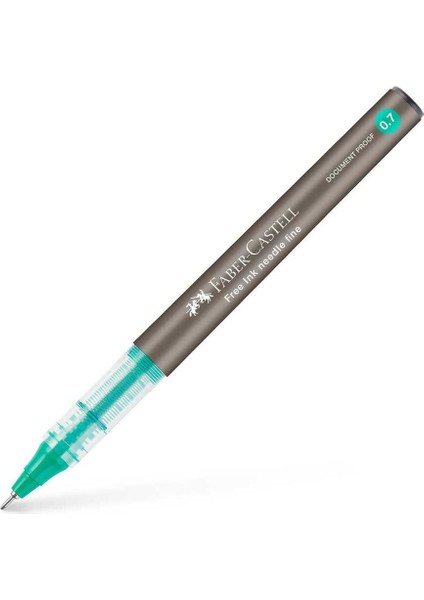 Roller Free Ink Needle 07 mm Yeşil