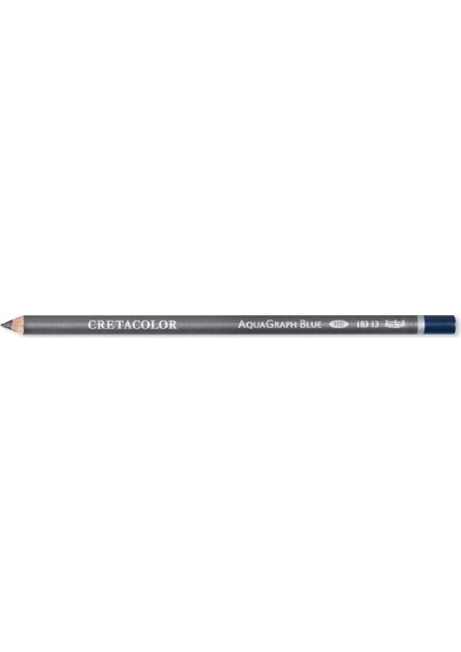 Aqua Graph Mavi Graphite Aquarell Pencils Hb Sulandırılabilir Çizim Kalemi 183 13
