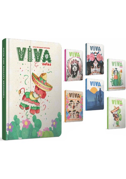 Vıva Notes Skpk 13 x 21120 Yaprak Çzgl Def 4593 Gıpta