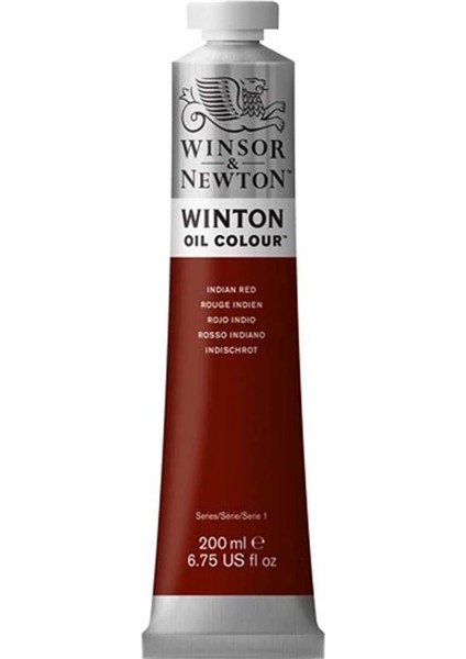 Yağlı Boya Wn 200 ml No:23 Hint Kırmızısı