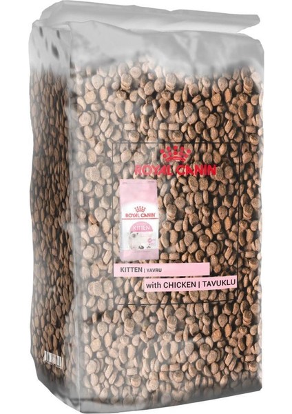 Royal Canin Kitten Tavuklu Açık Yavru Maması 3 kg
