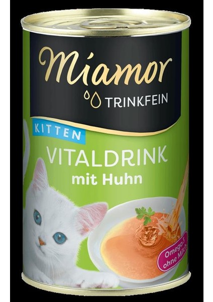 Kitten Tavuklu Yavru Kedi Çorbası 135 ml