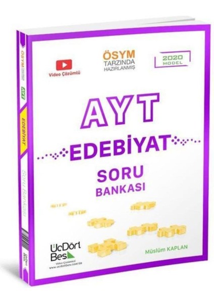 AYT Edebiyat Soru Bankası 2020
