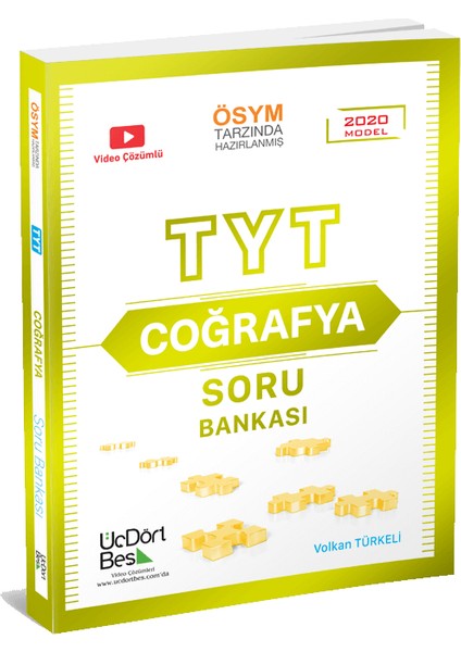 TYT Coğrafya Soru Bankası 2020 Model