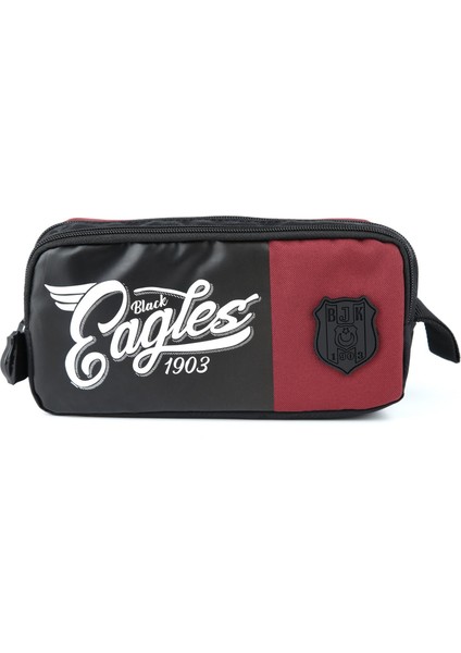 Froc x Bjk Çift Gözlü Kalem Çantası 3529