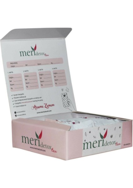 Meri Deto x Tea (Detoks Çayı-30 Günlük) fiyatları