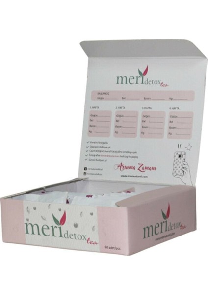 Meri Deto x Tea (Detoks Çayı-30 Günlük) fırsatları