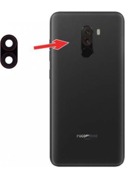Xiaomi Pocophone F1 Uyumlu Kamera Camı Lens