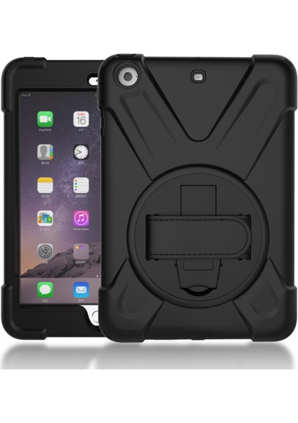 Apple iPad Mini 3 Uyumlu Sport Seri Arka Koruma