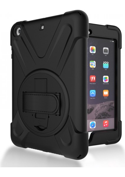 Apple iPad Mini 3 Uyumlu Sport Seri Arka Koruma