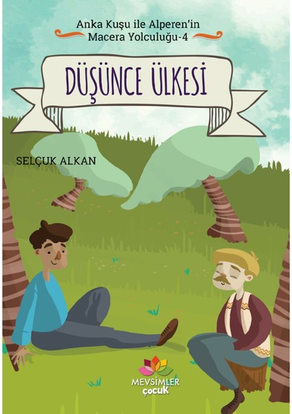Anka Kuşu ile Alperen'in Macera Yolculuğu Serisi (5 Kitap) - Selçuk Alkan