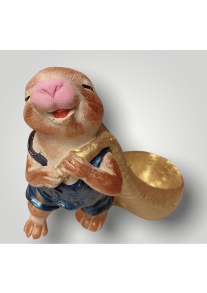 Polyester Çantalı Tavşan Biblo fiyatları