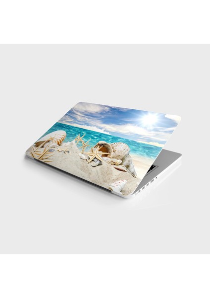 Laptop Sticker Bilgisayar Notebook Pc Kaplama Etiketi Deniz Yıldız