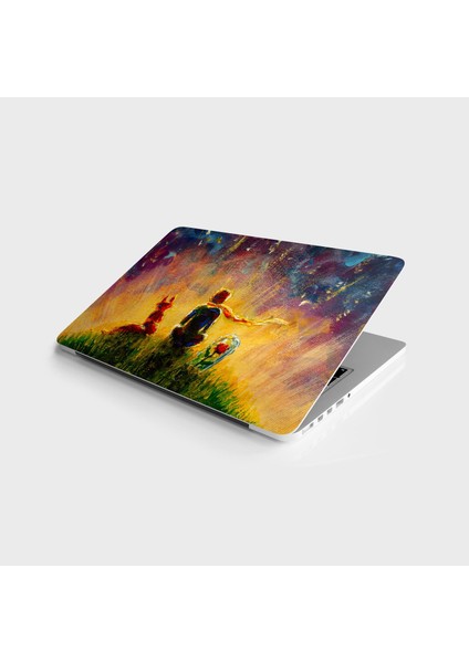 Laptop Sticker Bilgisayar Notebook Pc Kaplama Etiketi Küçük Prens