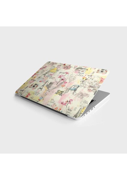 Laptop Sticker Bilgisayar Notebook Pc Kaplama Etiketi Popart