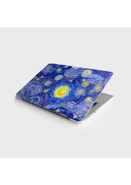 Laptop Sticker Bilgisayar Notebook Pc Kaplama Etiketi Van Gogh
