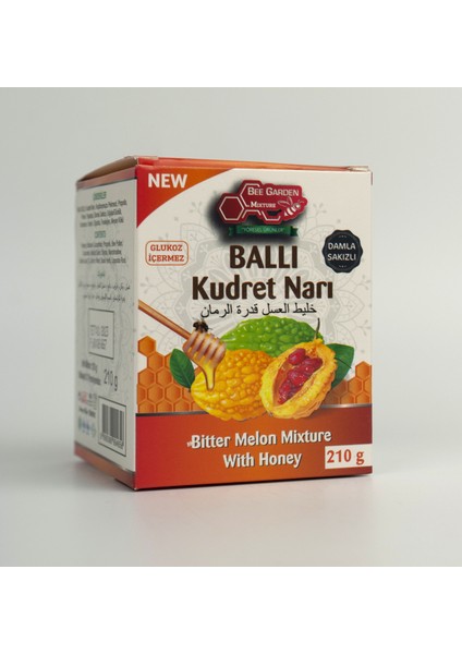 Ballı Kudret Narlı Macun 210 gr