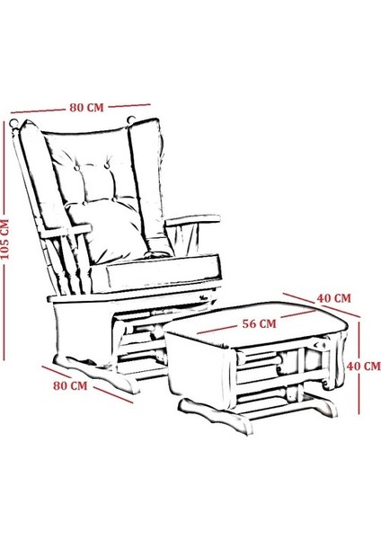 Meltem Smart Sallanır Emzirme Dinlenme Koltuğu Sallanan Sandalye Sallanan Koltuk + Markiz (beyaz-krem (2008))