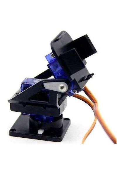 Pan Tilt Servo Motor Tutucu SG90 2 Eksen Pt Ptz Fpv