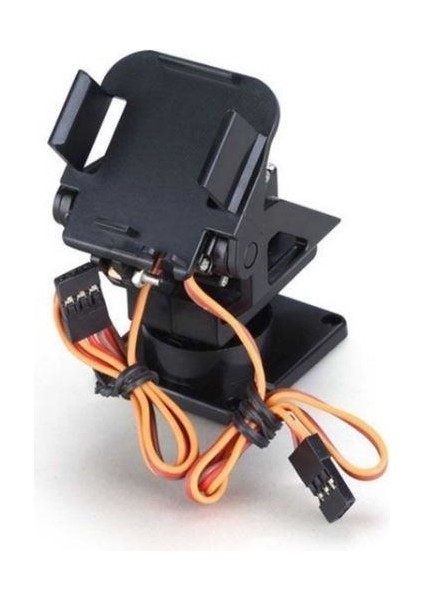 Pan Tilt Servo Motor Tutucu SG90 2 Eksen Pt Ptz Fpv