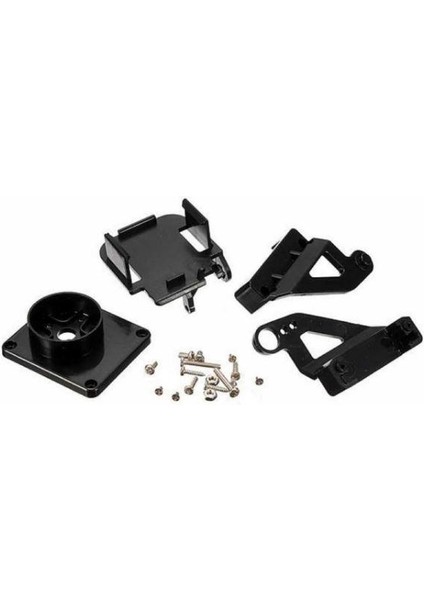 Pan Tilt Servo Motor Tutucu SG90 2 Eksen Pt Ptz Fpv