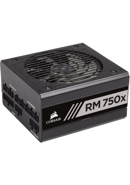 Corsaır Rmx Series RM750X 750W 80+ Gold Siyah Full Modüler 135MM Fanlı Psu