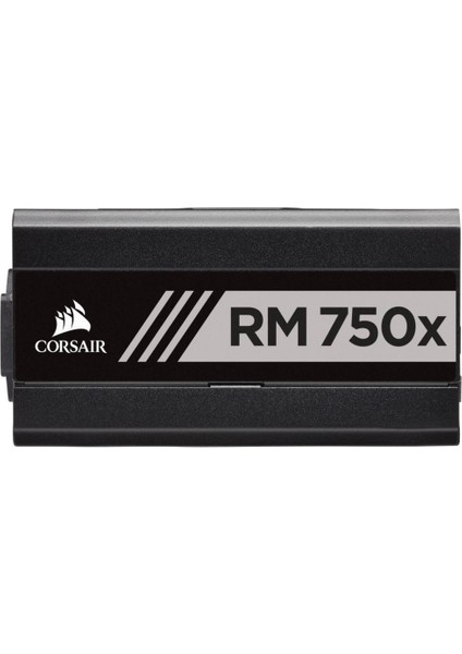 Corsaır Rmx Series RM750X 750W 80+ Gold Siyah Full Modüler 135MM Fanlı Psu