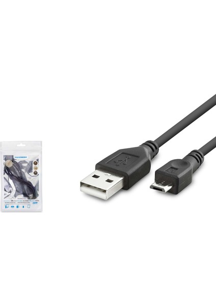 HDX7530 Kablo USB Mıcro 1mt (Ps4 Uyumlu)