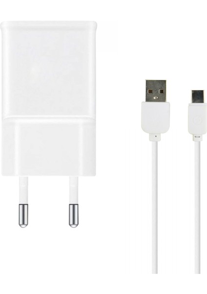 ESC-404 1 Çıkışlı 2000 Mah Type-C Kablo + Ev Tipi Şarj Aleti