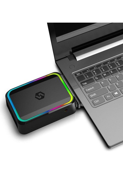 Vakumlu Rgb USB Harici Taşınabilir Gaming Notebook Fanı