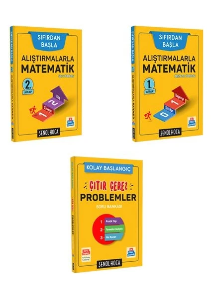 Şenol Hoca Yayınları Matematik Seti