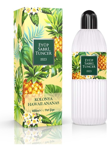 Hawaii Ananas Kolonyası 400 ml - Pet Şişe