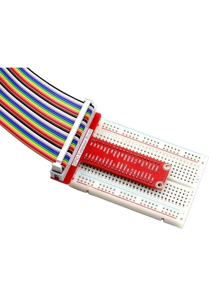 Raspberry Pi T Genişleme Kartı + 40 Pin Ribbon Kablo T-Cobbler